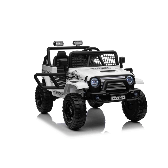 Pojazd OFF ROAD 4x4 SPORT Biały