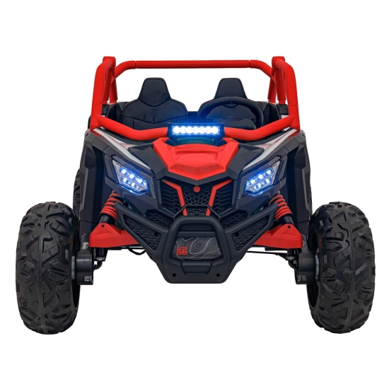 Pojazd Buggy SR SUPER 66 Czerwony