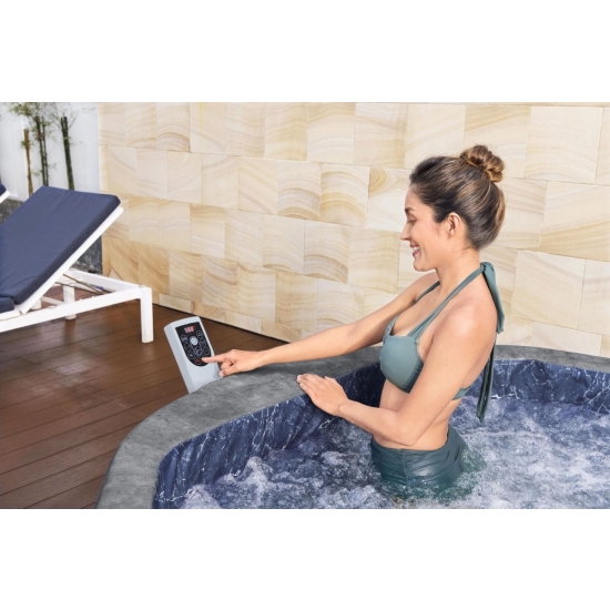 Lay-Z-Spa Carrara SMART Air Jet Jacuzzi BESTWAY