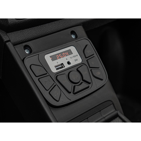 Pojazd Audi Spyder R8 LIFT Czarny