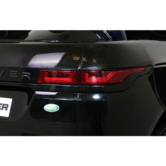 Range Rover Evoque na akumulator dla dzieci Czarny + Pilot + Wolny Start + MP3 LED