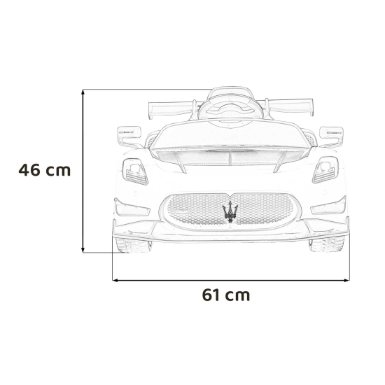 Pojazd Maserati MC20 GT2 Niebieski