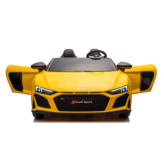 Pojazd Audi Spyder R8 LIFT Żółty