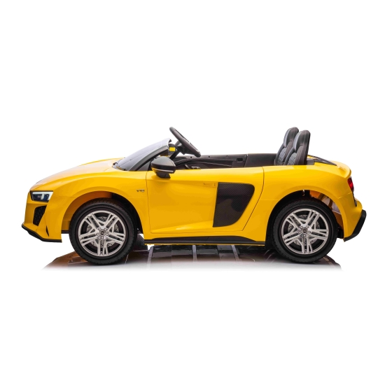 Pojazd Audi Spyder R8 LIFT STRONG Żółty