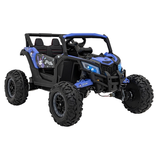 Pojazd Buggy ATV Defend 4x4 Fioletowy Licencja KUROMI