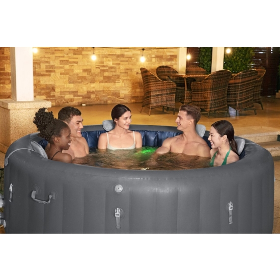 Lay-Z-Spa Santorini SMART HydroJet PRO Jacuzzi BESTWAY