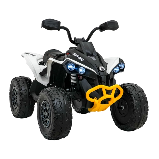 Quad Maverick ATV Biały