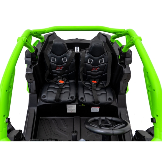 Pojazd Buggy Maverick Turbo RR Zielony