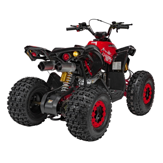 Pojazd Quad Spalinowy RENEGADE HIPERFECT 125CC Czerwony