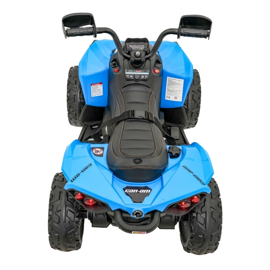 Quad Maverick ATV Niebieski