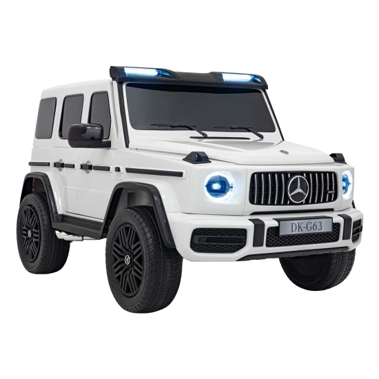 Pojazd Mercedes Benz G63 AMG XXL Biały