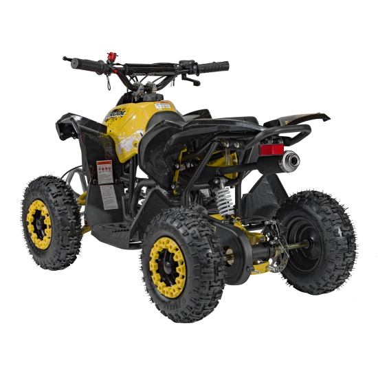 Pojazd Quad Spalinowy RENEGADE HIPERFECT 49CC Żółty