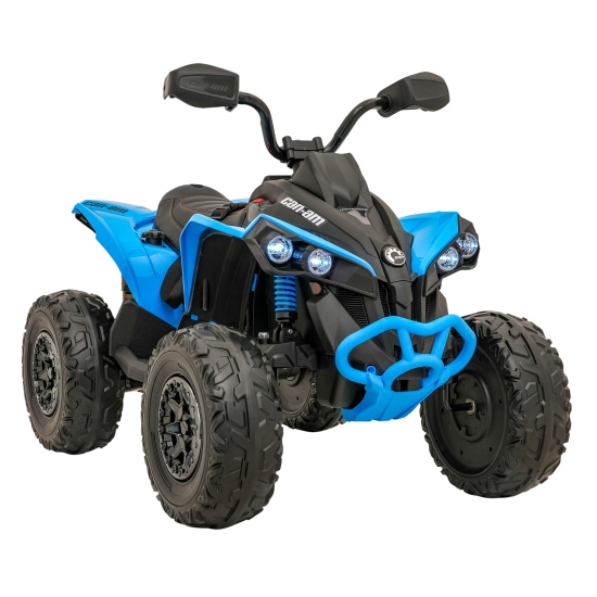 Quad Maverick ATV Niebieski