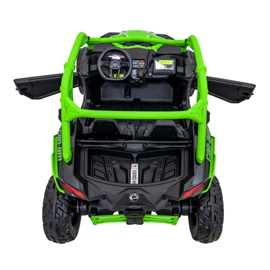 Pojazd Buggy Maverick Turbo RR Zielony