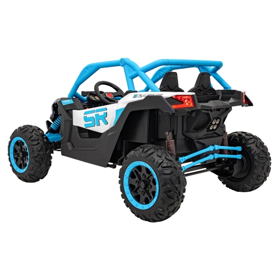 Pojazd Buggy SR SUPER 66 Niebieski