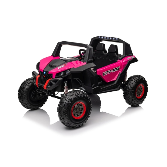 Pojazd Buggy UTV-MX 2000N Różowy