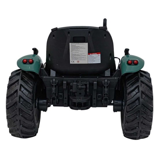 Pojazd Traktor GROW 1804 Ciemno Zielony