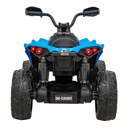 Quad Maverick ATV Niebieski