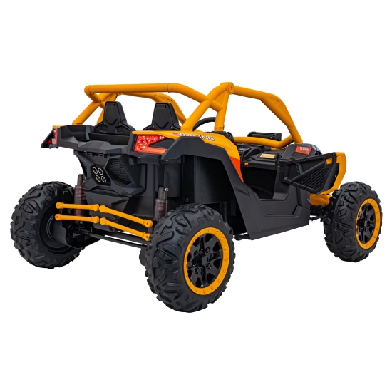 Pojazd Buggy SR SUPER 66 Żółty