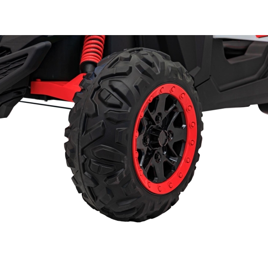 Pojazd Buggy SR SUPER 66 Czerwony