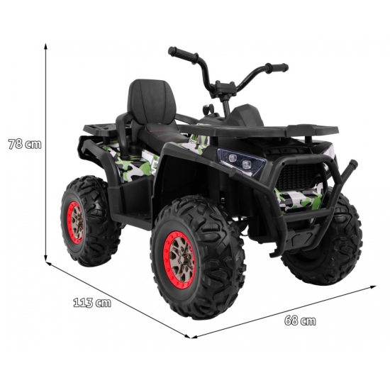 Pojazd Quad ATV Desert Moro