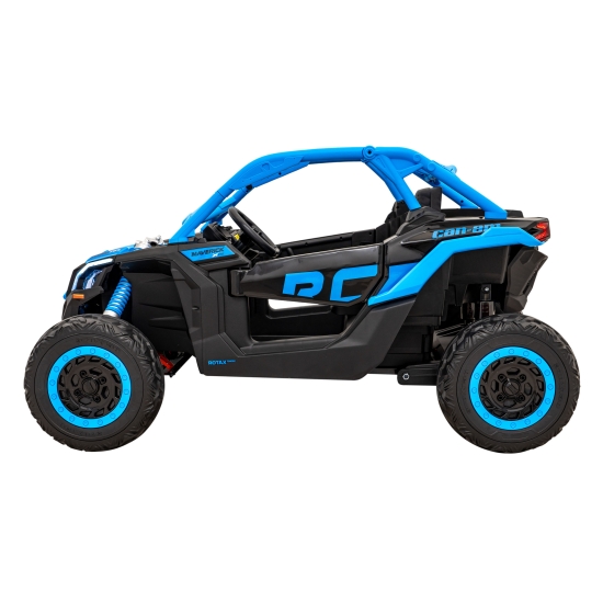 Pojazd Buggy Maverick Turbo RR Niebieski