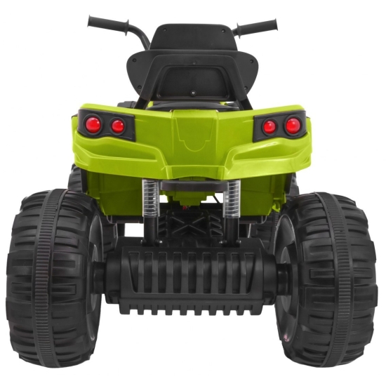 Quad ATV na akumulator dla dzieci Zielony + Koła EVA + Radio MP3 + LED + Wolny Start