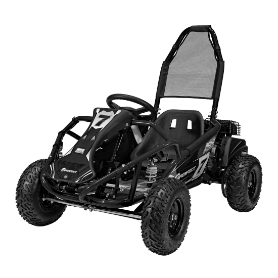 Pojazd Gokart Spalinowy MUD MONSTER Czarny