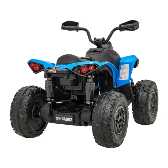 Quad Maverick ATV Niebieski