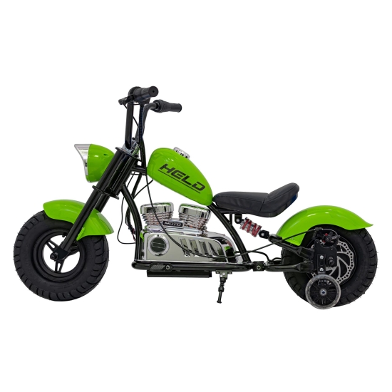 Pojazd Motorek Chopper Warrior Zielony