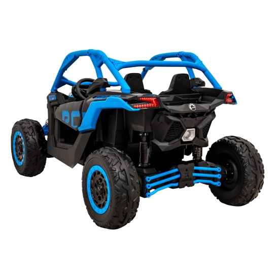 Pojazd Buggy Maverick Turbo RR Niebieski