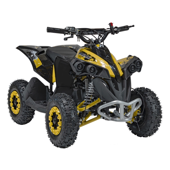 Pojazd Quad Spalinowy RENEGADE HIPERFECT 49CC Żółty