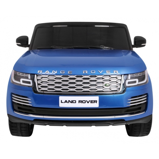 Range Rover HSE Lakierowane Autko dla 2 dzieci Niebieski + Pilot + Panel audio + LED