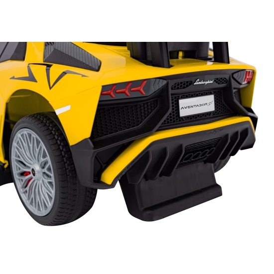 Jeździk, Pchaczyk Lamborghini Aventador SV Żółty