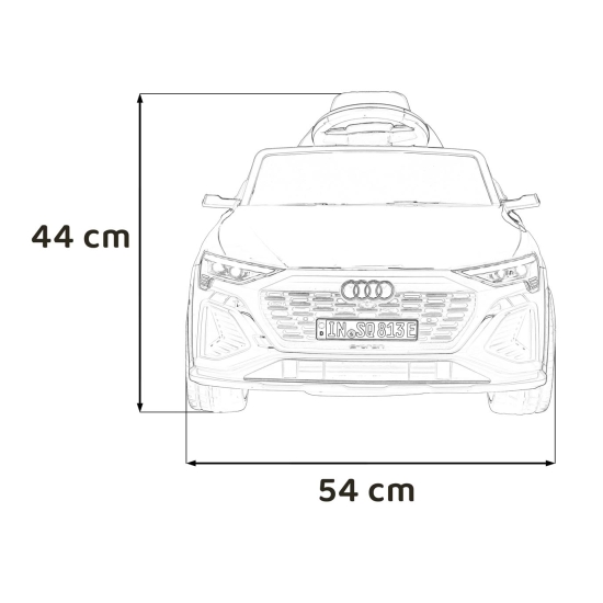 Pojazd Audi SQ8 Szary