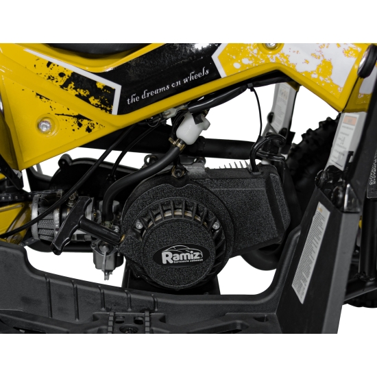 Pojazd Quad Spalinowy RENEGADE HIPERFECT 49CC Żółty