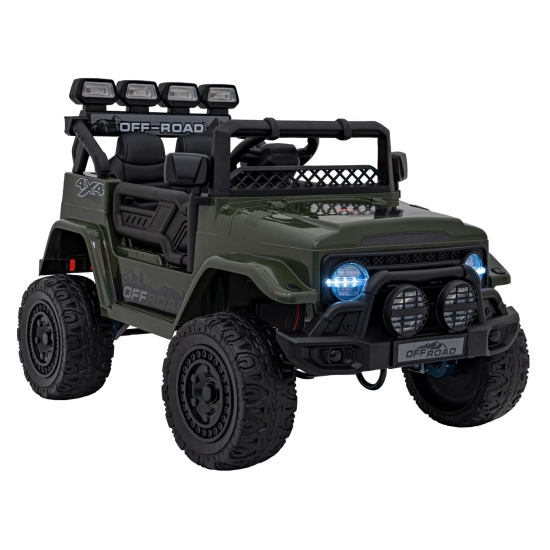 Pojazd Off-Road CLIMBER Zielony