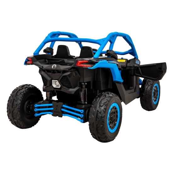 Pojazd Buggy Maverick Turbo RR Niebieski