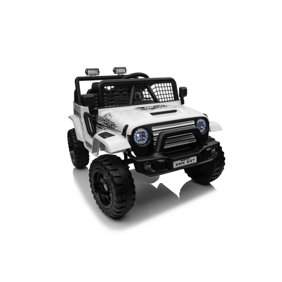 Pojazd OFF ROAD 4x4 SPORT Biały