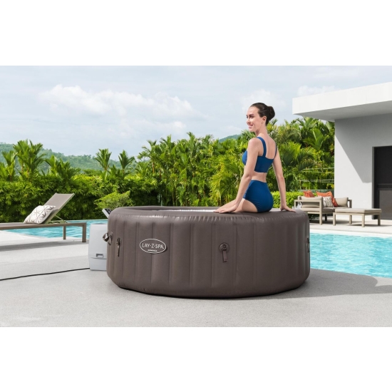 Lay-Z-Spa Dominica SMART HydroJet Jacuzzi BESTWAY