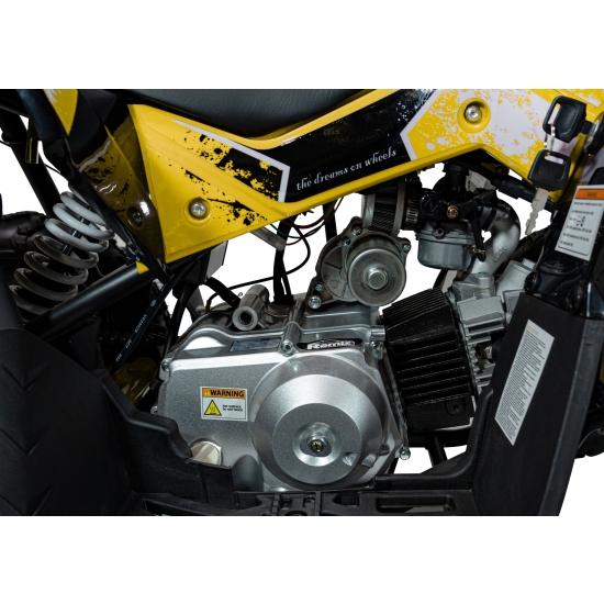 Pojazd Quad Spalinowy RENEGADE HIPERFECT 110CC Żółty