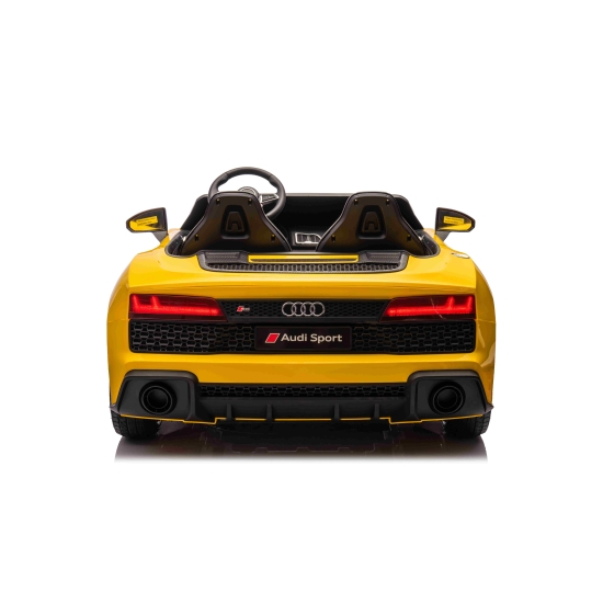 Pojazd Audi Spyder R8 LIFT STRONG Żółty