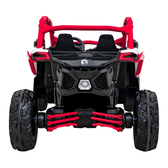 Pojazd Buggy Maverick Turbo RR Czerwony