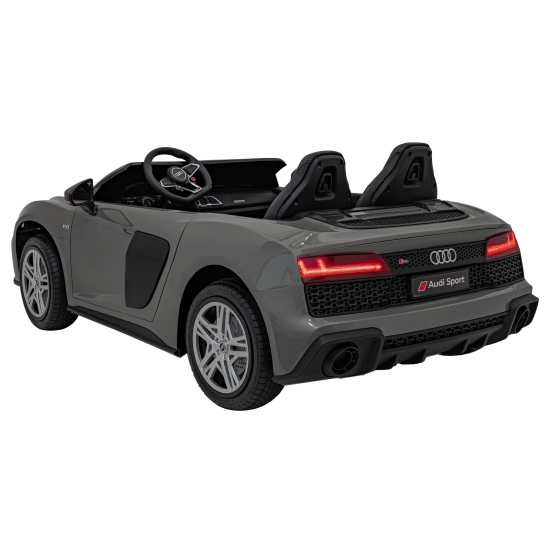 Pojazd Audi Spyder R8 LIFT Szary