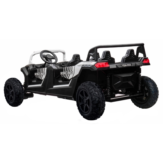 Pojazd 4-osobowy Buggy ATV RACING UTV2000 Z Baterią Li-ion Biały