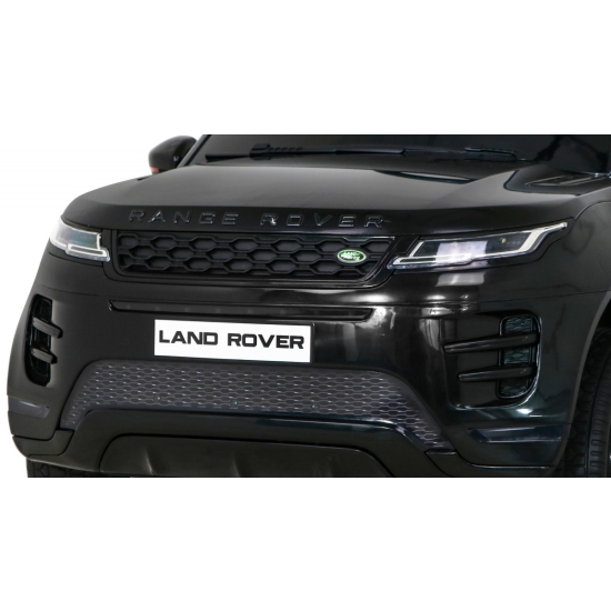 Range Rover Evoque na akumulator dla dzieci Czarny + Pilot + Wolny Start + MP3 LED