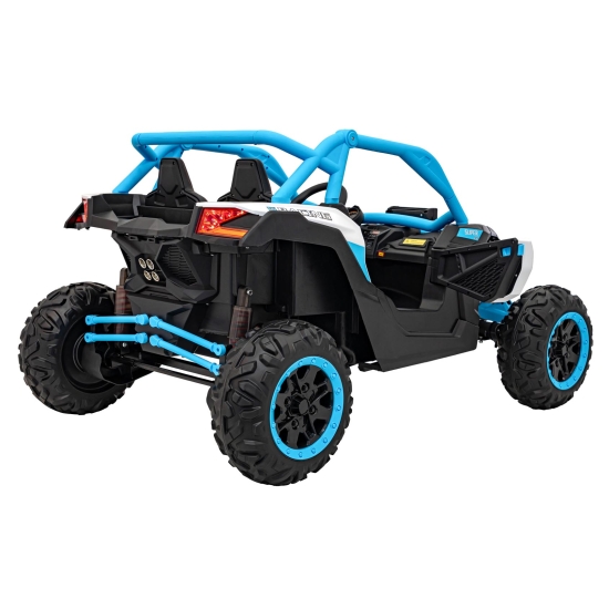 Pojazd Buggy SR SUPER 66 Niebieski