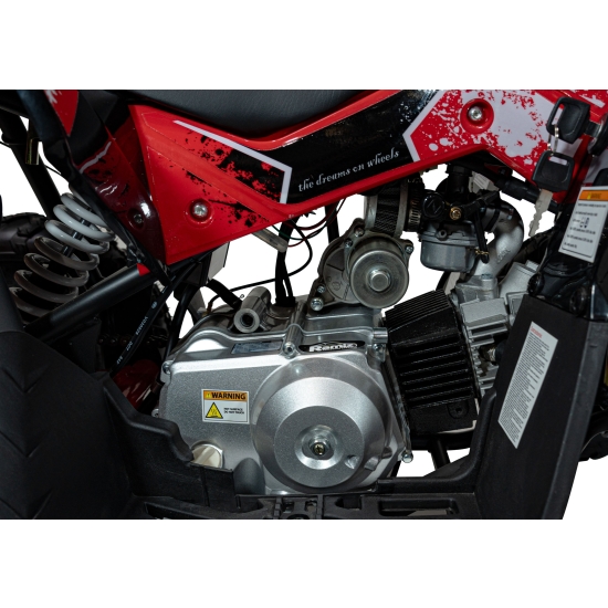 Pojazd Quad Spalinowy RENEGADE HIPERFECT 110CC Czerwony