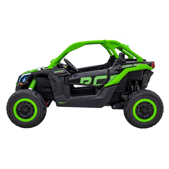 Pojazd Buggy Maverick Turbo RR Zielony