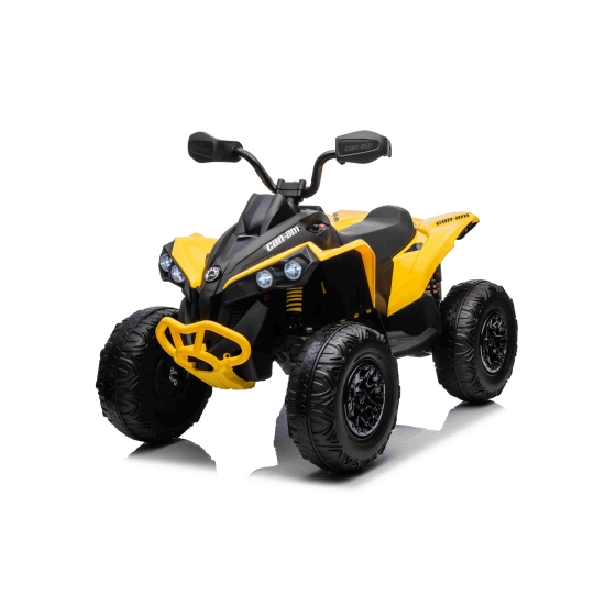 Quad Maverick ATV Żółty